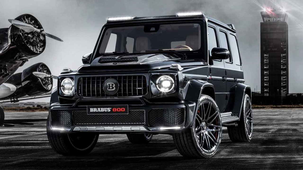 G63 BRABUS 800